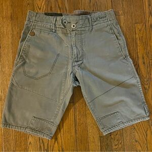 G-Star RAW Denim Cargo Shorts